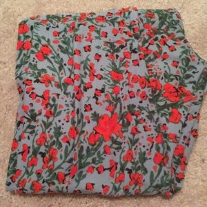 TC LulaRoe Leggings Floral